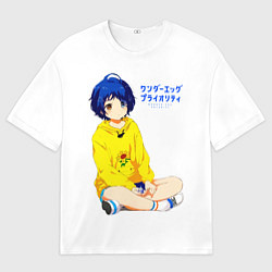 Футболка оверсайз мужская Ай Ото - Приоритет чудо яйца, цвет: 3D-принт