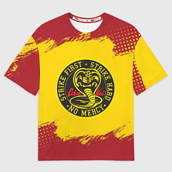Футболка оверсайз мужская Cobra Kai Big Logo, цвет: 3D-принт