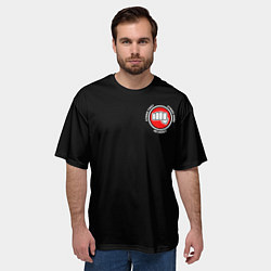 Футболка оверсайз мужская Cobra Kai красное солнце, цвет: 3D-принт — фото 2