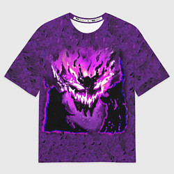 Футболка оверсайз мужская SHADOW FIEND PHONK, цвет: 3D-принт