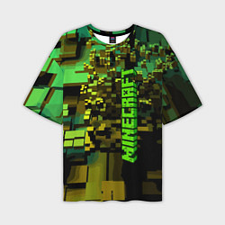 Мужская футболка оверсайз Minecraft, pattern 2022