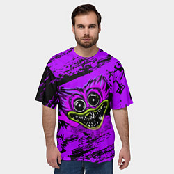 Футболка оверсайз мужская Хаги Ваги 2022 New, цвет: 3D-принт — фото 2