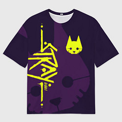 Мужская футболка оверсайз Stray