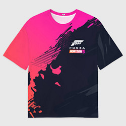 Мужская футболка оверсайз Форза Хорайзен 5 Forza Horizon 5