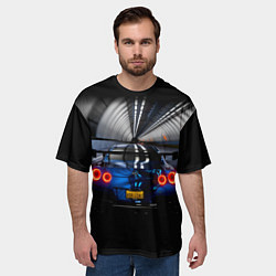 Футболка оверсайз мужская Форза Хорайзен Гонки Forza GTR Nissan, цвет: 3D-принт — фото 2