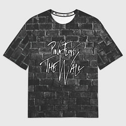 Футболка оверсайз мужская PINK FLOYD - ПИНК ФЛОЙД ГРУППА, цвет: 3D-принт