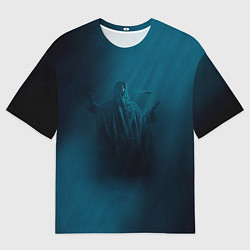 Футболка оверсайз мужская Pharaoh Альбом Миллион Доллар Фараон, цвет: 3D-принт