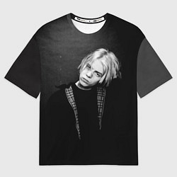 Футболка оверсайз мужская Pharaoh Phuneral Рэпер Фараон, цвет: 3D-принт