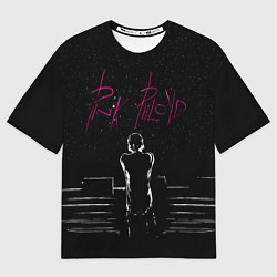 Мужская футболка оверсайз Pink Phloyd Фараон на Сцене Пинк Флойд