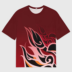 Мужская футболка оверсайз ТОМА GENSHIN IMPACT