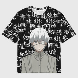 Футболка оверсайз мужская Я НЕ ВЕРНУСЬ В АНТЕЙКУ, цвет: 3D-принт