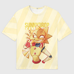 Футболка оверсайз мужская Sunnydrop fnaf, цвет: 3D-принт