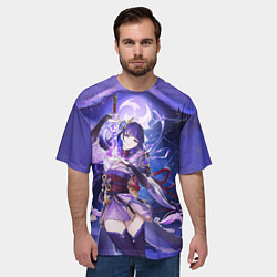 Футболка оверсайз мужская Raiden Shogun ETERNITY, цвет: 3D-принт — фото 2