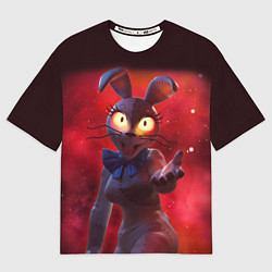Футболка оверсайз мужская Five Nights at Freddys Ванесса, цвет: 3D-принт