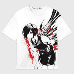 Футболка оверсайз мужская ТОУКА TOKYO GHOUL, цвет: 3D-принт
