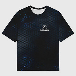 Мужская футболка оверсайз Lexus лексус