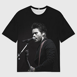 Футболка оверсайз мужская Джаред Лето 30 Seconds To Mars, цвет: 3D-принт