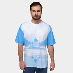 Футболка оверсайз мужская Сейлормун Sailor Moon forever, цвет: 3D-принт — фото 2