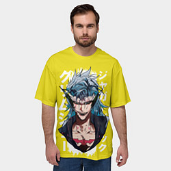 Футболка оверсайз мужская Jeagerjaques, цвет: 3D-принт — фото 2