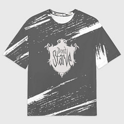 Футболка оверсайз мужская Dont starve, цвет: 3D-принт