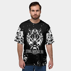 Футболка оверсайз мужская Final Fantasy VII Remake, цвет: 3D-принт — фото 2