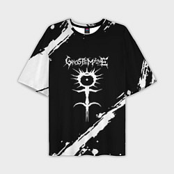 Мужская футболка оверсайз Ghostemane trash