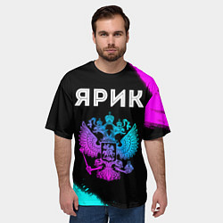 Футболка оверсайз мужская Ярик Россия, цвет: 3D-принт — фото 2