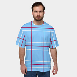 Футболка оверсайз мужская ШКОЛЬНАЯ ФОРМА МАРИН КИТАГАВА, цвет: 3D-принт — фото 2