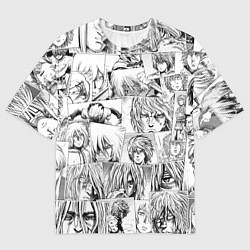 Мужская футболка оверсайз Сага о Винланде pattern