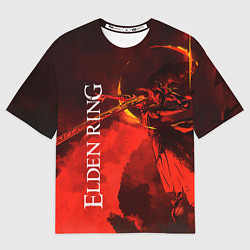Мужская футболка оверсайз MALENIA - ELDEN RING ЕЛДЕН РИНГ