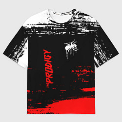 Футболка оверсайз мужская The prodigy : дарование, цвет: 3D-принт