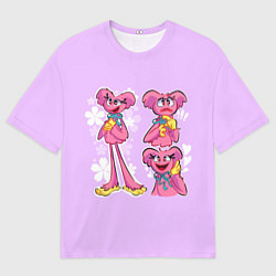 Мужская футболка оверсайз РАЗНАЯ КИССИ МИССИ KISSY MISSY