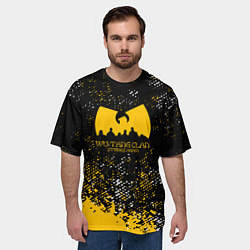 Футболка оверсайз мужская Wu-tang clan - ghostface killah, цвет: 3D-принт — фото 2