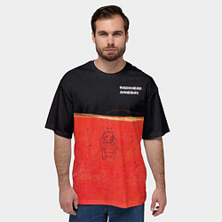 Футболка оверсайз мужская Radiohead - Amnesiac, цвет: 3D-принт — фото 2
