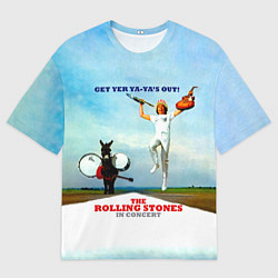 Футболка оверсайз мужская Get Yer Ya-Yas Out! - The Rolling Stones, цвет: 3D-принт