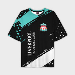 Мужская футболка оверсайз Liverpool footba lclub