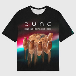 Футболка оверсайз мужская Dune: Spice Wars Дюна: Космические войны, цвет: 3D-принт