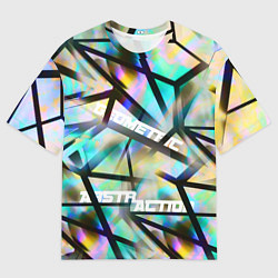 Футболка оверсайз мужская New Abstraction, цвет: 3D-принт