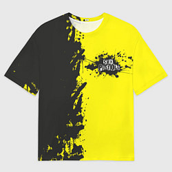 Футболка оверсайз мужская Sex Pistols Mini Logo, цвет: 3D-принт
