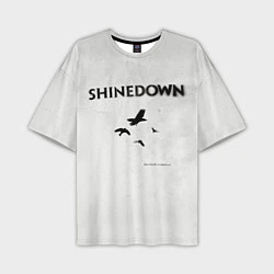 Футболка оверсайз мужская The Sound of Madness - Shinedown, цвет: 3D-принт