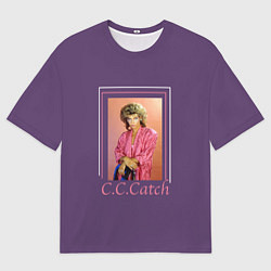 Футболка оверсайз мужская Звёзды 80-х CC Catch, цвет: 3D-принт