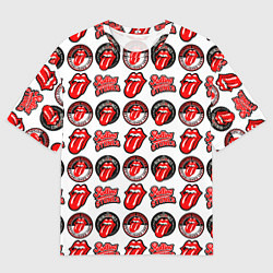 Футболка оверсайз мужская BRITISH LANGUAGES, цвет: 3D-принт