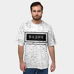 Футболка оверсайз мужская Вадик Ограниченная Серия, цвет: 3D-принт — фото 2