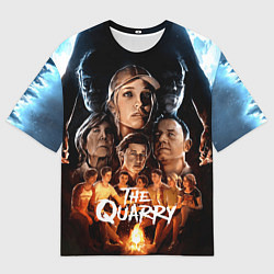 Футболка оверсайз мужская The Quarry Монстр и Персонажи, цвет: 3D-принт