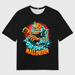 Футболка оверсайз мужская HALLOWEEN HOLIDAY, цвет: 3D-принт
