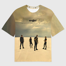 Футболка оверсайз мужская Surviving The Game - Skillet, цвет: 3D-принт
