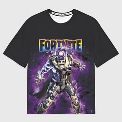 Футболка оверсайз мужская Fortnite Циклон Skin, цвет: 3D-принт