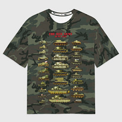 Футболка оверсайз мужская Red Army June 1941 Красная армия Июнь 1941, цвет: 3D-принт