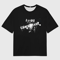 Мужская футболка оверсайз Группа Linkin Park Линкин Парк