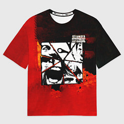 Футболка оверсайз мужская Больше чем любовь - Stigmata, цвет: 3D-принт
